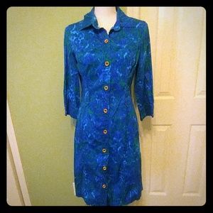 St. John Sport leopard print dress